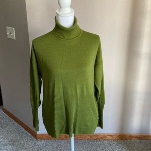 Etcetera hi-lo turtleneck sweater